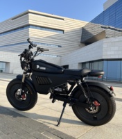HimotoBlack Warrior Ebike 60ah cadre en alliage d'aluminium étanche au Lithium amovible 1500w USA entrepôt vélo électrique de montagne
