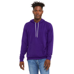 Sweat-shirt thermique d'hiver unisexe Pull oversize à manches longues avec poches avant Sweat à capuche unisexe brodé Sweats à capuche pour hommes - Product Image 5