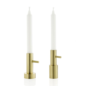 High Quality Luxury Metal Candle Holders <b>Gold</b> Candle Stick Stand Table Centerpieces <b>Candelabra</b> for Wedding Party Decorations - Product Image 4