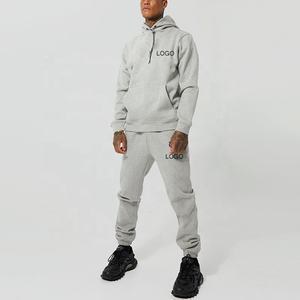 Hot Sale French Terry Cotton Unisex Sweatpants And Hoodie Set Custom High Quality Embossed Tracksuits <b>Jogger</b> Sweatsuit <b>Mens</b> - Product Image 4