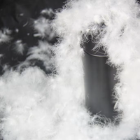 Rembourrage en duvet d'oie de qualité supérieure léger, chaud et respirant