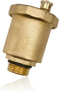 Évent de purge d'air automatique en laiton avec filetage NPT mâle de 1/2 "pour système de chaleur de chaudière de <span class=keywords><strong>radiateur</strong></span> d'eau chaude - Product Image 3