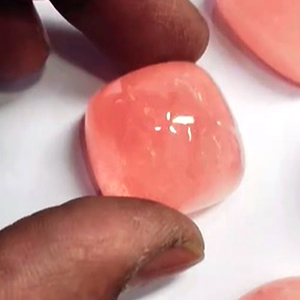 Alta calidad 8 Uds aguamarina Natural morganita 24mm-38mm cojín ovalado cabujón 1012 Cts lote piedra preciosa suelta Top Iroc ventas - Product Image 2