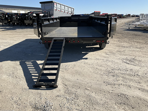 14F 16FT 20FT EZ7 83x14 Dump <b>Trailer</b> 14K GVWR Hydraulic Tandem Axle Dump <b>Trailer</b> with 9GA <b>Floor</b> 19 Sides for Sale - Product Image 6