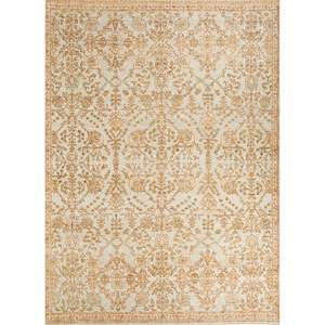 Erbe Hand Knotted <b>Wool</b> Rugs Blue Medallion Abstract Rectangle Design for Home for Living Room Bedroom-Model GS-14 Size 9x12 - Product Image 1
