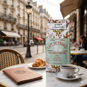 Caffè macinato Cafes d'Amelie Arabica French Style Cafe de France 450g (15.9 oz) Tostatura media Certificato IFS - Product Image 2
