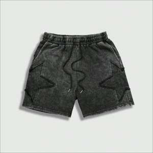 เสื้อยืดปักลายกราฟิกแบบกำหนดเองและเสื้อยืดผู้ชายทรงหลวมเข้ารูปพอดีกับแสงแดด - Product Image 4