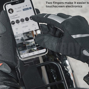 Proveedor de Pakistán Guantes DE TRABAJO tácticos de cuero para hombres Fabricante de fábrica Guantes tácticos - Product Image 4