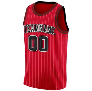 Camiseta de Baloncesto sin Mangas Personalizada con Sublimación 100% Poliéster para Entrenamiento de Equipo con Logotipo Frontal y Nombre de Equipo Personalizable - Product Image 2