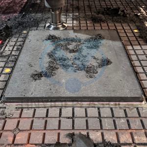 Almohadillas de estabilizador de plástico industrial, tableros de seguridad de rodamiento de tierra de grúa reutilizables - Product Image 5