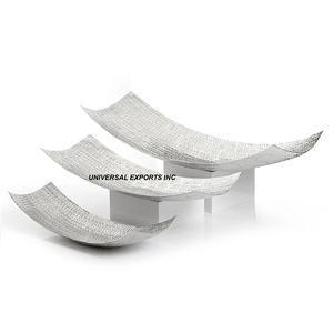 Ensemble de quatre plateaux à chocolat en métal dernière collection plateau à chocolat fait main meilleure vente plateau à chocolat fantaisie décoratif - Product Image 4