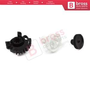 Kit de Engranajes del Actuador de la Puerta de Mezcla del Calefactor HVAC BGE593+BGE594+BGE605 68214880AA para Durango 2011-2017 - Product Image 5