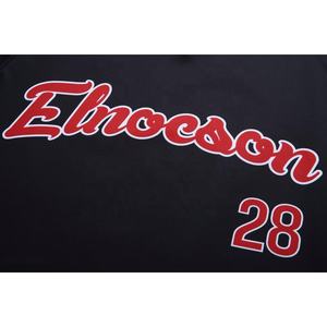 OEM Venta al por mayor Ropa deportiva para hombres Personalizada de alta calidad 100% Poliéster Jersey de béisbol y pantalones de uniforme en venta - Product Image 5