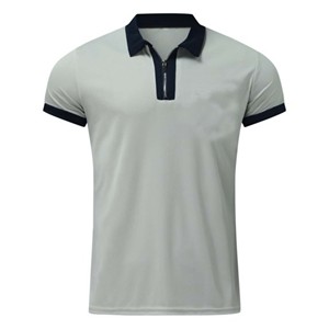 Breathable Man Summer Short Sleeve <b>Half</b> Sleeve Embroidered Men's T-<b>shirt</b> polo <b>shirts</b>, polo t-<b>shirt</b> - Product Image 5