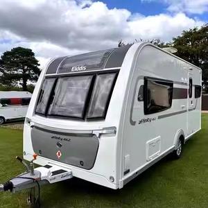 Autocaravana de Lujo Todoterreno de Aluminio y Acero, Capacidad de Carga Útil de 2500 kg, Estándar de Emisiones EURO 5, 4-6 Pasajeros - Product Image 4