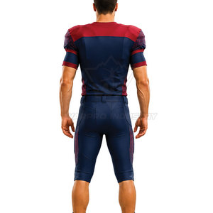 Uniforme Ligero de Fútbol Americano, Jersey de Manga Corta y Pantalones a Juego, Diseñado para Velocidad y Movilidad - Product Image 5