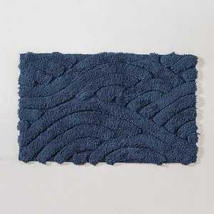 Alfombra de Baño de Lujo Extra Suave de Algodón Ecológico a Cuadros, Alta Calidad, Tamaño Personalizado, Secado Rápido, Hecho a Máquina, Disponible al por Mayor - Product Image 3