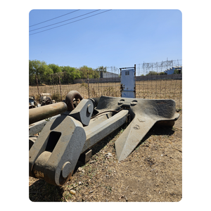 Ancre en acier allié de qualité marine à haute résistance AC14 à haute puissance de maintien d'occasion en gros pour la rénovation/la mise à niveau du remorqueur de barge de navire - Product Image 3