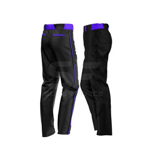 ชุดเบสบอลสำหรับผู้ชายเครื่องแบบทีมเบสบอลดีไซน์เย็บคงทน - Product Image 5