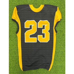 Ensembles d'uniformes de football américain les plus exigeants Qualité supérieure Concevez vos propres uniformes sublimés de clubs de football américain - Product Image 2