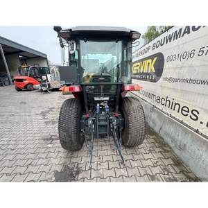 Mini tracteur à roues Massey Ferguson 1547 2WD avec composants de base de puissance nominale de 100hp, y compris la pompe - Product Image 5