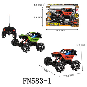 รถแข่งสี่ล้อของเล่นสำหรับปีนเขาพร้อมรีโมทควบคุม2.4กรัม16ชิ้น /cs สำหรับการดริฟท์และการเร่งความเร็ว - Product Image 1