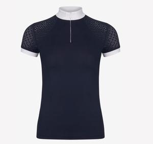 เสื้อเชิ้ตแขนสั้น Shemax สีกรมท่า - Product Image 5