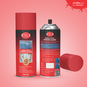 Spray nettoyant adhésif multi-usage à usage général pour nettoyer les étiquettes de goudron et les résidus collants des surfaces de voiture disponibles à la vente - Product Image 2