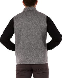 Gilet décontracté réversible pour homme Sprint Autumn, imperméable, en polaire, sans manches, séchage rapide, service OEM - Product Image 3
