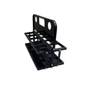 Best Quality 10-Pack Foldable Waterproof Portable Plastic Sports <b>Water</b> <b>Bottle</b> Holder with Custom Logo for Sports & Entertainment - Product Image 5