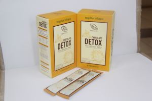 Boisson détox à base de plantes naturelles, ingrédient cacao, chocolat, artichaut, supplément en poudre pour réduire le stress, diététique premium - Product Image 5