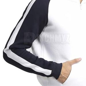 เสื้อฮู้ดซิปแบบสตรีทแวร์คุณภาพพรีเมียม สไตล์โอเวอร์ไซส์ ขายส่ง เสื้อผ้าแฟชั่นผู้ชาย เสื้อฮู้ดซิปเปล่าสำหรับผู้ชาย - Product Image 4