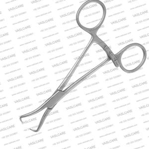 Fórceps de reposición ósea, Manual de fijación de rosca, acero inoxidable alemán, 135mm, 200mm, 165mm, 160mm, 240mm, cirugía ortopédica - Product Image 4