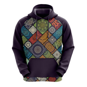 Sudadera con Capucha para Hombre, 100% Poliéster, Diseño con Bolsillo, Corte Regular, 15 Colores - Impresión Digital DTF/DTG, Sublimación de Invierno - Product Image 6