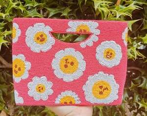 Fashion Embroidered <b>Handbag</b> with <b>Unique</b> Design - Product Image 5