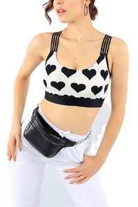 Nouveau séchage rapide bruyère Yoga femmes soutien-gorge de sport adultes respirant Fitness Yoga personnalisé soutien-gorge de sport à impact élevé - Product Image 2