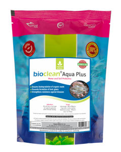 Bioclean Aqua Plus Vannamei camarones probióticos producto de alimentación animal - Product Image 1