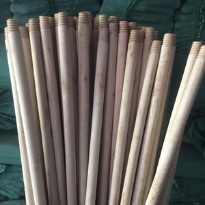 100% Eucalyptus Wooden Broom Handle Sticks with PVC Broom Head Eco-Friendly Flagged Bristle for Household <b>Cleaning</b> <b>Tools</b> - Product Image 1