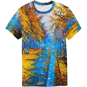 T-shirt de sublimation pour homme, design très demandé, prix raisonnable, anti-rides, meilleurs designs, vente chaude - Product Image 1
