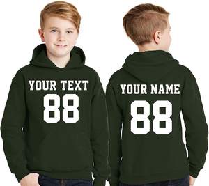 Vente en gros de sweats à capuche pour enfants sweat-shirt à capuche pour garçons en polyester chaud pas cher personnalisé Pull Over Winter - Product Image 6