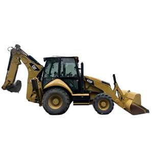 Máquina cargadora de retroexcavadora para trabajos de construcción con movimiento de tierra resistente 2015 CATERPILLAR 420F