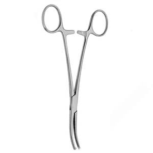 Pinzas Arteriales Ochsner Kocher Premium Curvas de 22.0 cm, Pinzas Hemostáticas Quirúrgicas de Acero Inoxidable, Instrumentos Médicos Profesionales - Product Image 5