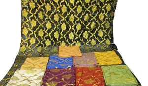 Tissu en Chiffon Léger Tissé de Qualité Supérieure, Motif Floral, Style Somalien Couture Fransawi Garbasaar, Idéal pour les Tenues de Mariage - Product Image 5