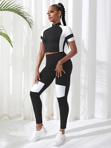 ชุดออกกำลังกาย2025สำหรับผู้หญิงชุดออกกำลังกายฟิตเนสฟิตเนสไซส์พิเศษออกแบบได้ตามต้องการ - Product Image 6