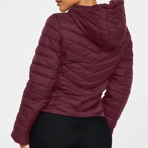 Vestes matelassées en matériau de haute qualité pour femmes, respirantes, meilleures ventes à bas prix Offre Spéciale 2025 Vestes matelassées pour femmes - Product Image 4