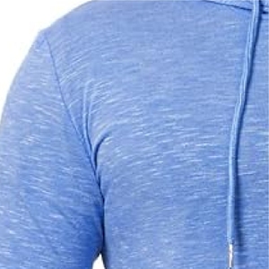 Nouveau 2025 qualité supérieure qualité hommes sweats à capuche goutte épaule léger épais coton polaire sport sweats à capuche - Product Image 5