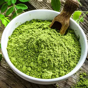 Terra Bio辣木叶粉健康人类增强粉可从印度出口商和制造商获得最佳质量