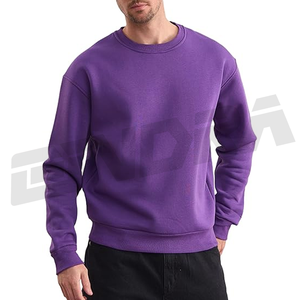 Royal Purple sudadera para hombre con boldlook softtouch oversizedfit dailywear cómodo esencial dropready fashioncore trendingpiece - Product Image 2