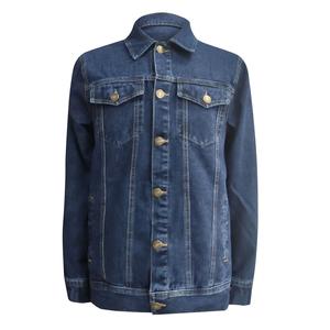 Nuevo diseño azul hombre Jean abrigos botón bolsillo hombres chaqueta de mezclilla otoño vaquero invierno Oversize prendas de vestir chaqueta para hombres - Product Image 1
