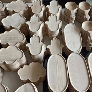 Vietnam Solid Wooden Tray <b>for</b> Food Drinks and <b>Decoration</b> with Smooth Finish - Product Image 6